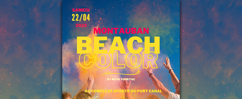 Montauban Beach Color