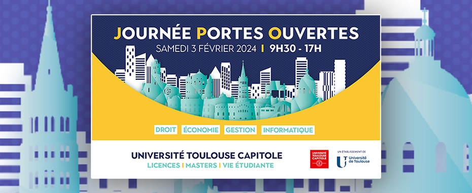 Portes Ouvertes : Université Toulouse Capitole