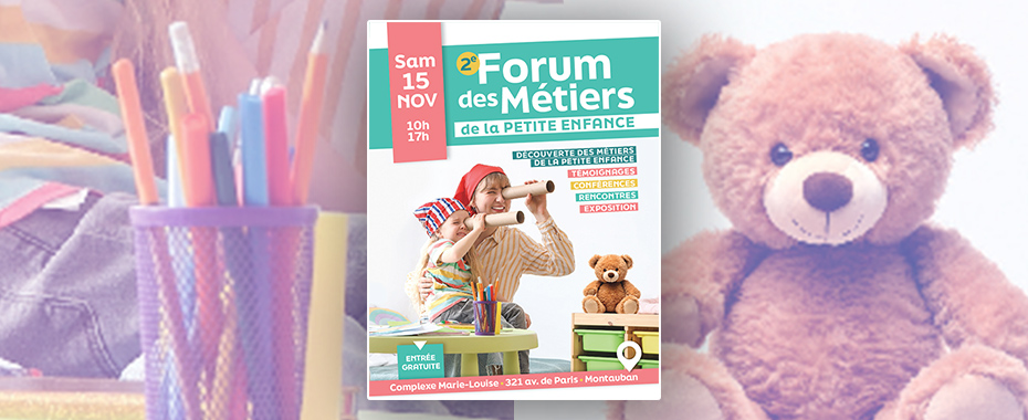 Forum des métiers de la petite enfance 2025