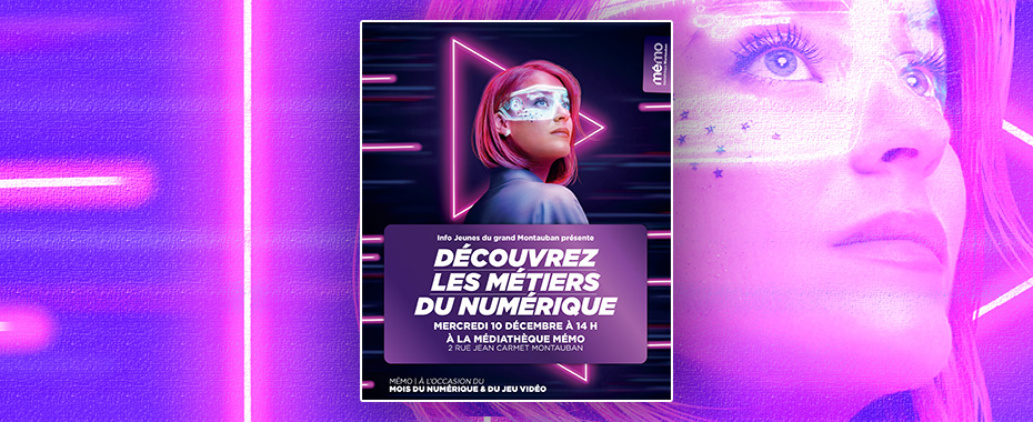 Rencontre ton Pro : les Métiers du Numérique