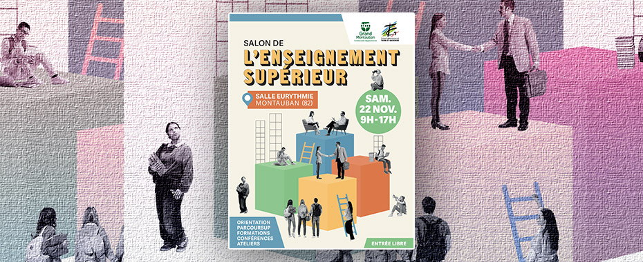 Salon de l'enseignement supérieur 2025