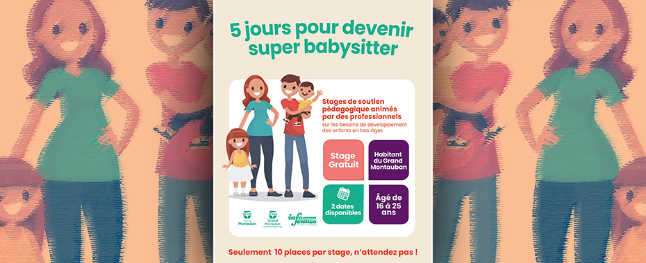 5 jours pour devenir super babysitter 2026
